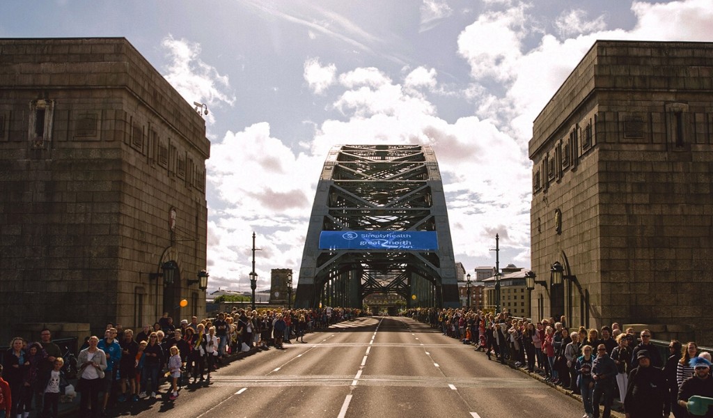 Great North Run for Winston's Wish