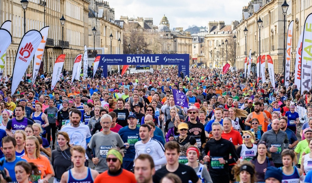 Bath Half Marathon for Winston's Wish