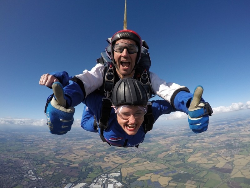 Charity challenge events for Winston's Wish