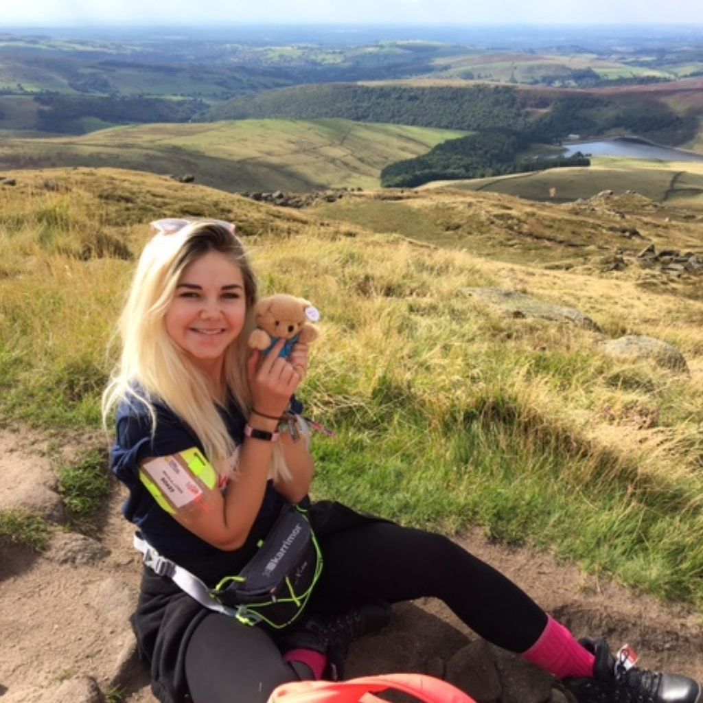 Nicola TrekFest Peak District challenge