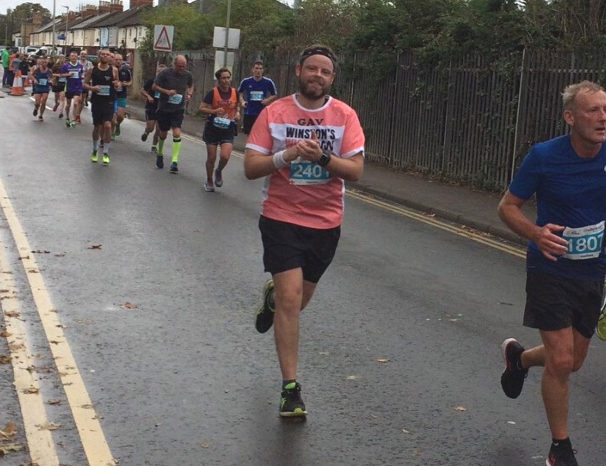 East of England running events for Winston's Wish