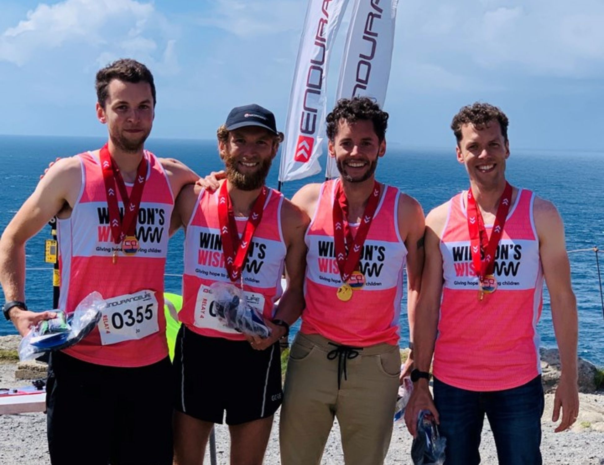 North West running events for Winston's Wish