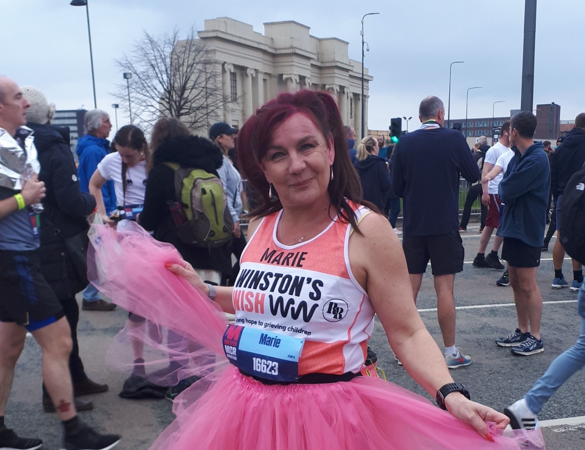 Scotland running events for Winston's Wish