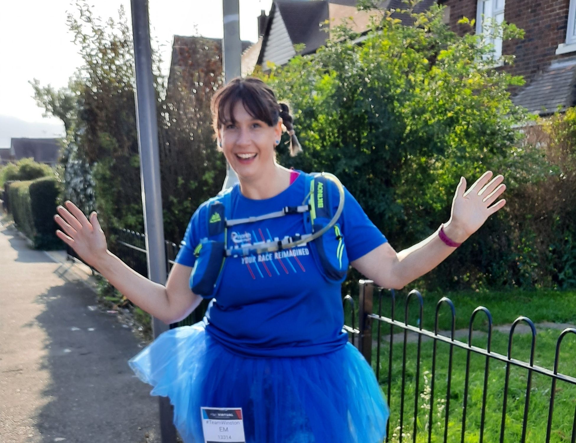 South running events for Winston's Wish