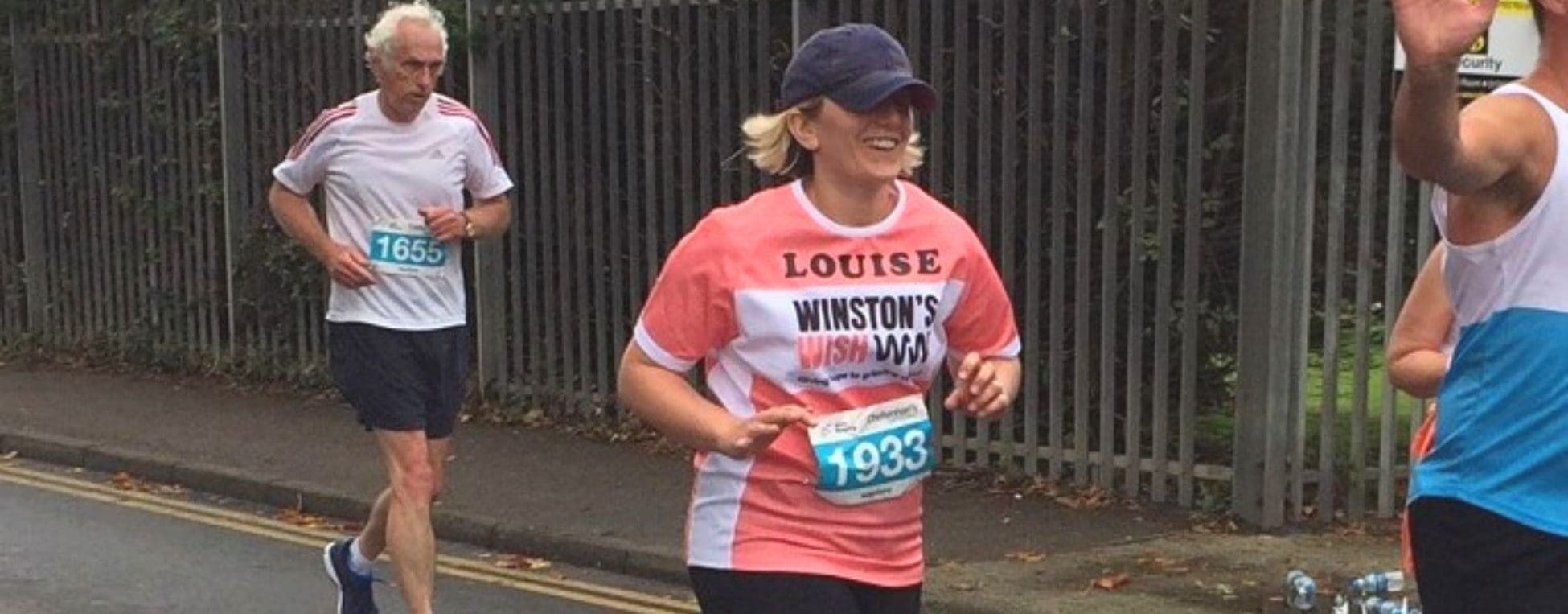 Wales running events for Winston's Wish