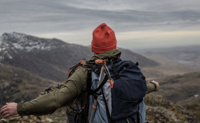 3 Peaks Challenge from the top of the pikes
