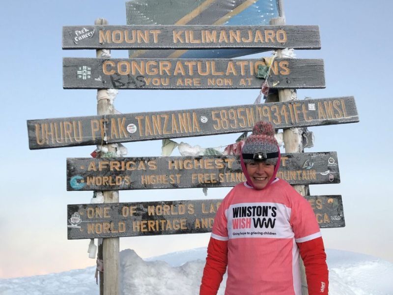 Mount Kilimanjaro for Winston's Wish