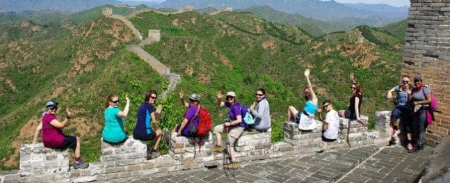 Great Wall of China Trek
