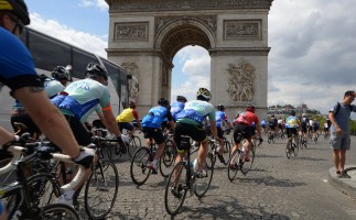 London to Paris cycling challenge